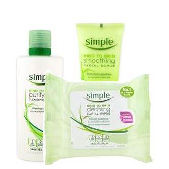 Simple Facial Care
